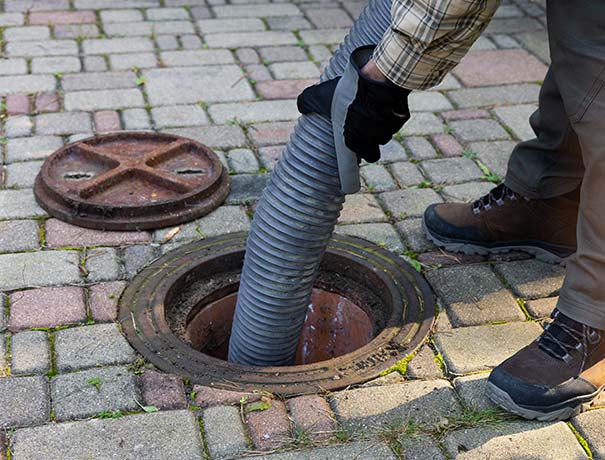 septic tank pumping