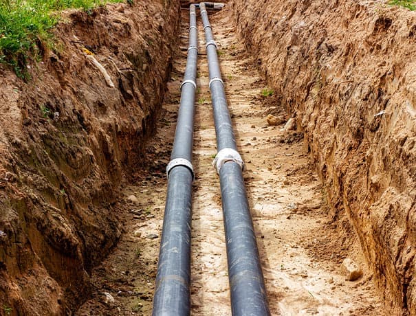 sewer line repair service