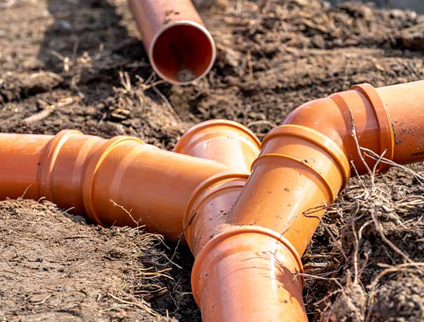 sewer line replacement