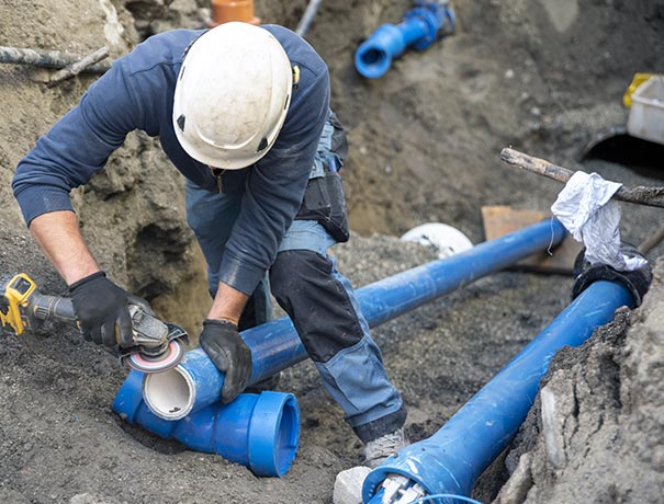 sewer pipe repair